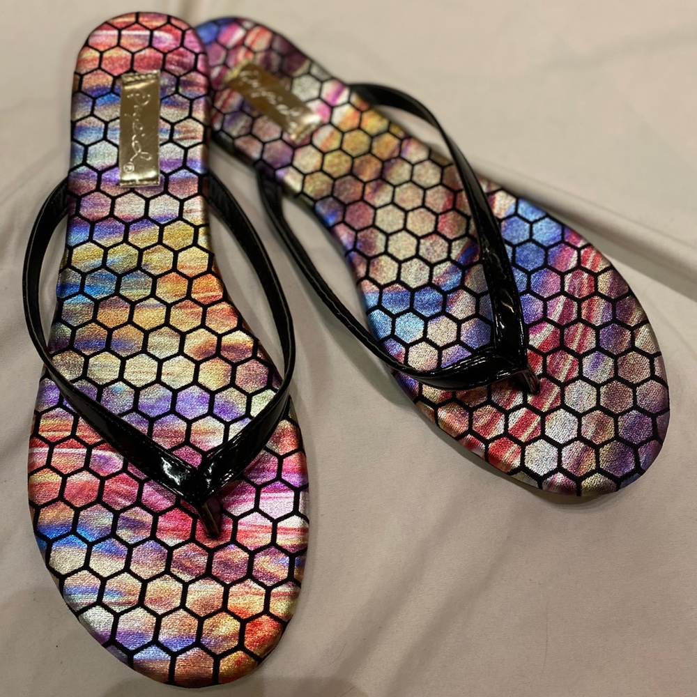 Mermaid sandals - Picture 4 of 10